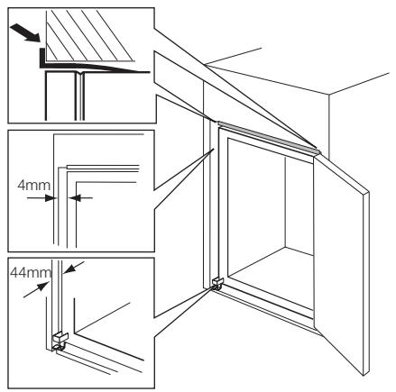 ELECTROLUX ERN16510 - Krav til ventilasjon - 2