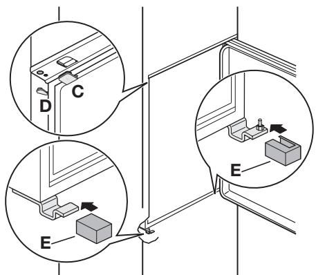 ELECTROLUX ERN16510 - Krav til ventilasjon - 6
