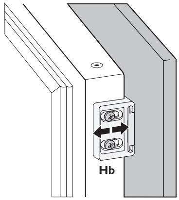 ELECTROLUX ERN16510 - Omhängning av dörr - 15