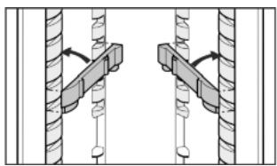 LIEBHERR IKBP2964 - Utiliser la tablette de rangement composée de deux parties - 2