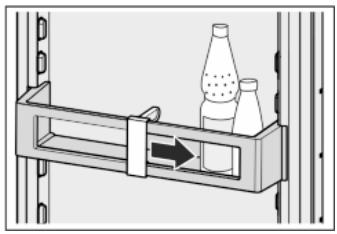 LIEBHERR ICN3356 - Utiliser le range-bouteilles. - 1
