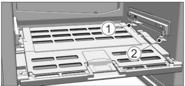 LIEBHERR ICN3356 - Couvercle du compartment Fruit &amp; Vegetable - 1