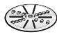 BOSCH MCM3501M - MCM3501M--B - Shredding reversible disc – coarse/fine - 1