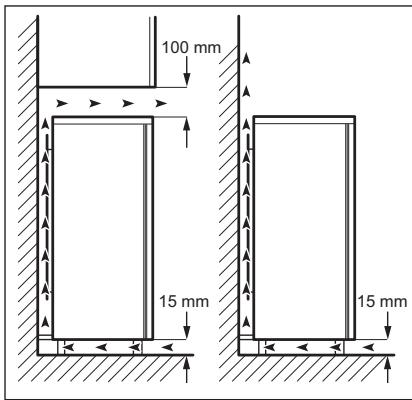 ELECTROLUX ERT1501FOW3 - Emplacement - 2