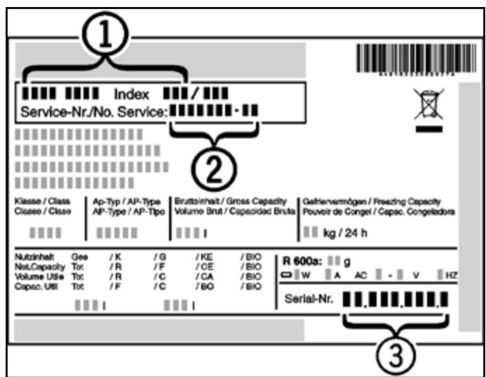 LIEBHERR CNFB4313 - Eliminer de l'appareil - 14