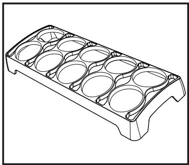 BEKO CN151930DX - Egg holder - 1