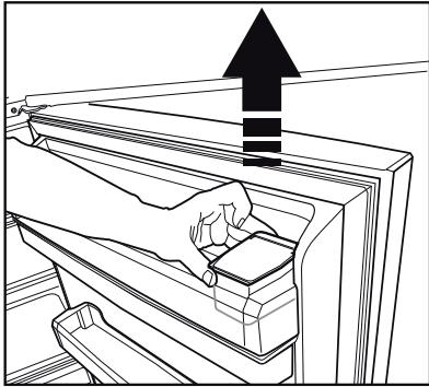BEKO CN151930DX - Water tray - 2