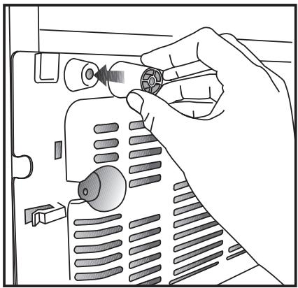 BEKO CN151930DX - Αντικατάσταση της λάμπας φωτισμού - 1
