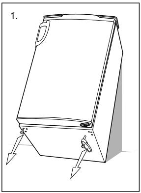 GORENJE RBI4121BW - Appareil en pose libre - 1