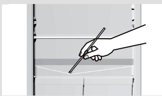 GORENJE RBI4121BW - Veillez à éliminer toute trace des détergents que vous avez utilisés. - 1