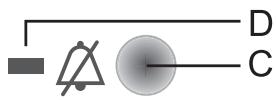 GORENJE RBI4121BW - Alarme signalant une température trop élevée dans le réfrigerateur (uniquement sur le bandeau 2) - 1