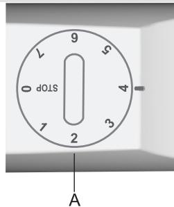 GORENJE RBI4121BW - Mise en marche et arrêt de l'appareil - 1