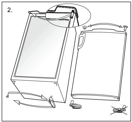 GORENJE RBI4121BW - Appareil en pose libre - 2