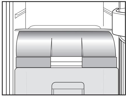 BEKO CBI7772 - Nulles grädu temperaturas nodalijums - 1