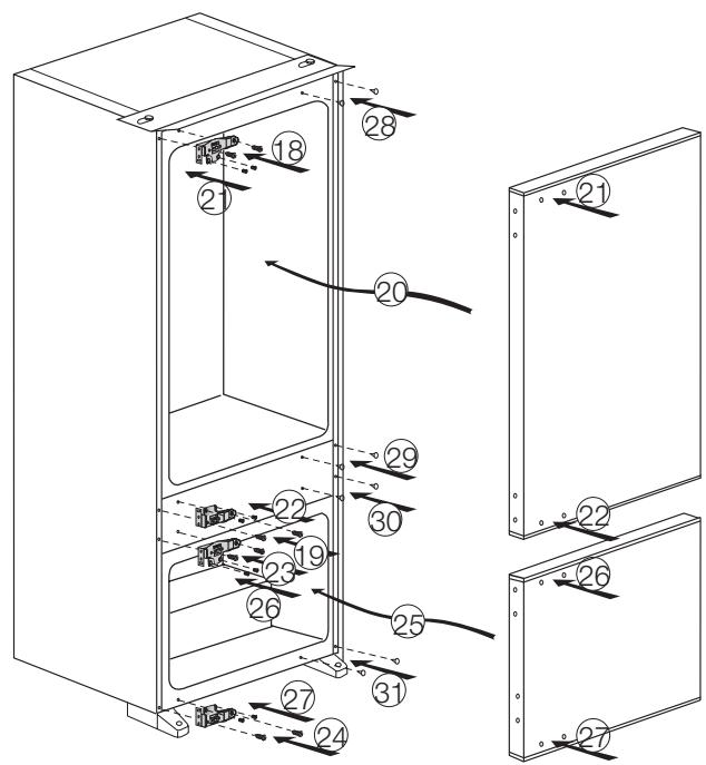 BEKO CBI7772 - Uste pööramine - 2