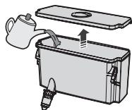 SAMSUNG RB30J3000 - RB30J3000BC/EF - UTILISATION DU DISTRIBUTEUR D'EAU (EN OPTION) - 3
