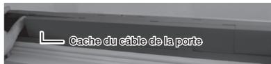 SAMSUNG RB30J3000 - RB30J3000BC/EF - Démontage de la porte du réfrigerateur - 3