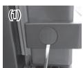 SAMSUNG RB30J3000 - RB30J3000BC/EF - Démontage de la porte du réfrigerateur - 23