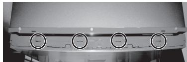 SAMSUNG RB30J3000 - RB30J3000BC/EF - Démontage de la porte du réfrigerateur - 1