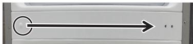 SAMSUNG RB30J3000 - RB30J3000BC/EF - Démontage de la porte du réfrigerateur - 32