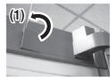 SAMSUNG RB30J3000 - RB30J3000BC/EF - Démontage de la porte du réfrigerateur - 7