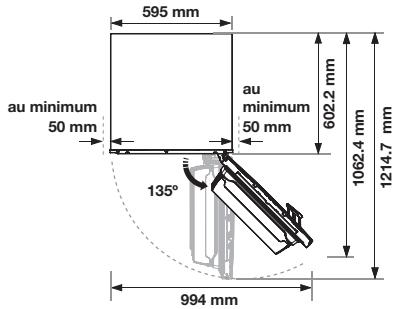 SAMSUNG RB30J3000 - RB30J3000BC/EF - Choix du lieu d'installation - 2