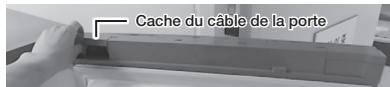 SAMSUNG RB30J3000 - RB30J3000BC/EF - Démontage de la porte du réfrigerateur - 2