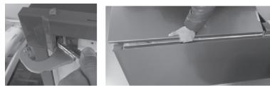 SAMSUNG RB30J3000 - RB30J3000BC/EF - Démontage de la porte du réfrigerateur - 51