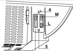 ZANUSSI ZHI612G - Upravljalni gumbi - 1