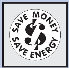 SAVE MONEY SAVE ENERGY