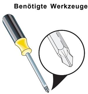Benötigte Werkzeuge