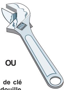 OU Clé à molette