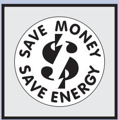 SAVE MONEY SAVE ENERGY
