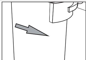 BEKO GN162330X - GN162330XBN - 3.9.1.Die Montage des externen Filters an die Wand (diese Eigenschaft ist optionell) - 6
