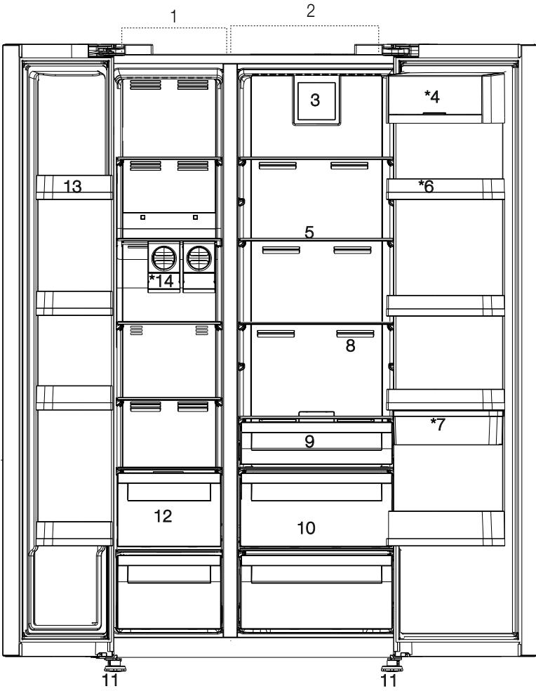 BEKO GN162330X - GN162330XBN - Package information - 3