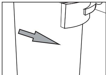 BEKO GN162330X - GN162330XBN - 3.9.1.Στερέωση εξωτερικόν φίλτρου στον τούχο (προαμρ.) - 6