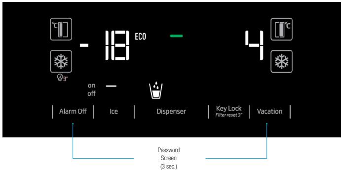 BEKO GN162330X - GN162330XBN - *(pressing 3 seconds) - 1