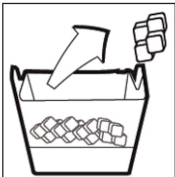 BEKO GN162330X - GN162330XBN - When the ice dispenser does not work properly - 1