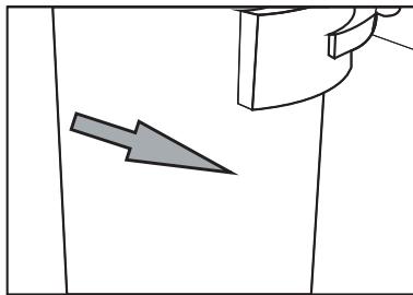 BEKO GN162330X - GN162330XBN - 3.9.1.Fixing external filter on the wall (Optional) - 6