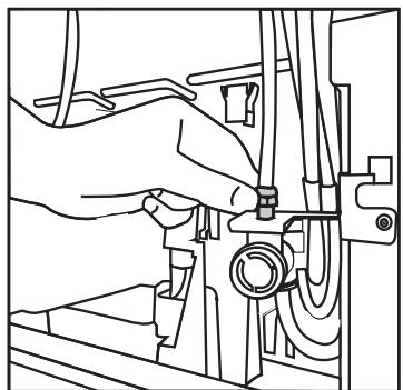 BEKO GN162330X - GN162330XBN - Lidhja e tubit te ujit me Produktin - 3