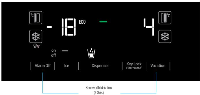 BEKO GN162330X - GN162330XBN - *(3 Sekunden drücken) - 1
