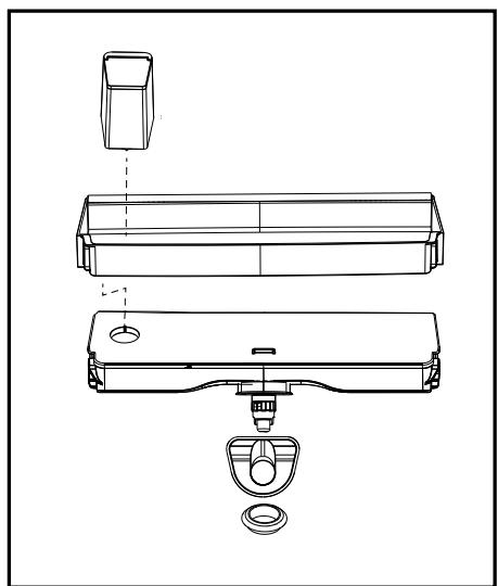 BEKO GN162330X - GN162330XBN - Mbushja e deposités sé burimit te ujit - 4