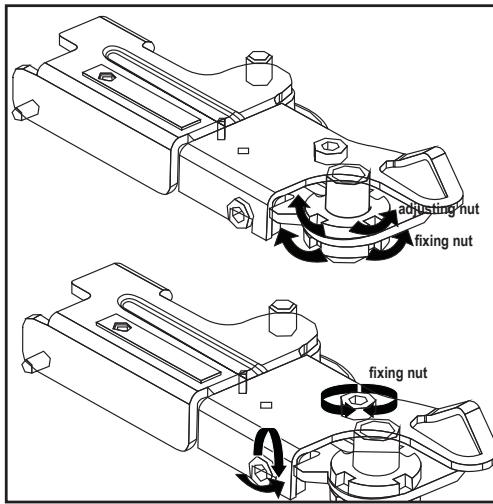 BEKO GN162330X - GN162330XBN - Adjusting the stands - 3