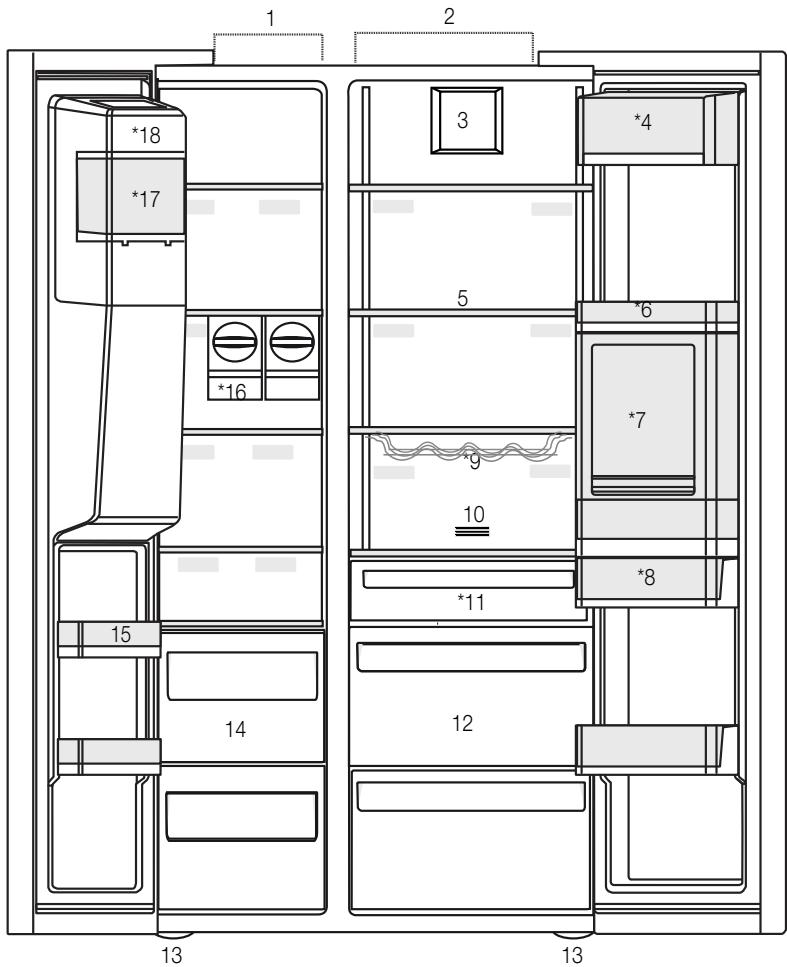 BEKO GN162330X - GN162330XBN - Package information - 1