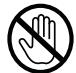 DAEWOO FN-406W - DO NOT TOUCH - 1