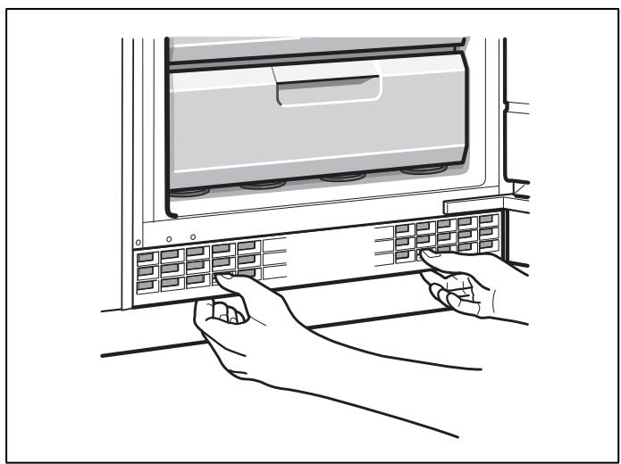 GAGGENAU RC 200 202  -  RC200203 - Ventilation opening - 1