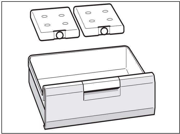 GAGGENAU RC 200 202 - RC200203 - Koude'accu - 1