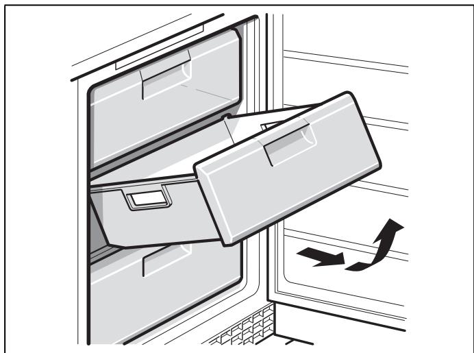 GAGGENAU RC 200 202  -  RC200203 - Removing the fittings - 1