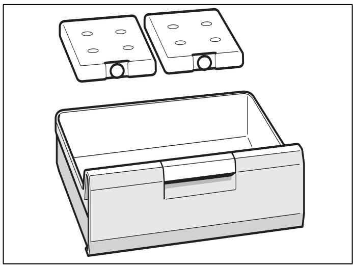 GAGGENAU RC 200 202  -  RC200203 - Kälteakku - 1