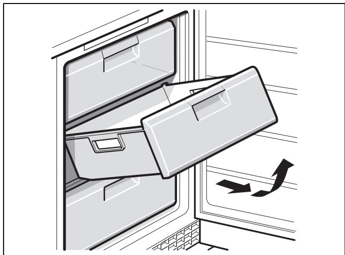 GAGGENAU RC 200 202 - RC200203 - Pour retirer les pièces d'équipement - 1
